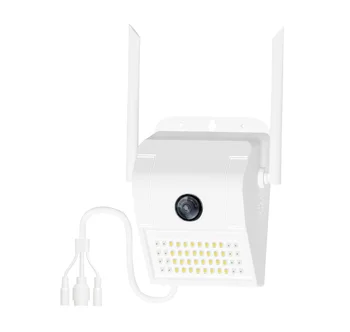 

D6 Smart 1080P Waterproof Wall Lamp IP Camera IR Night Vision Motion Detection Smart Induction Lamp Outdoor Surveillance Camera