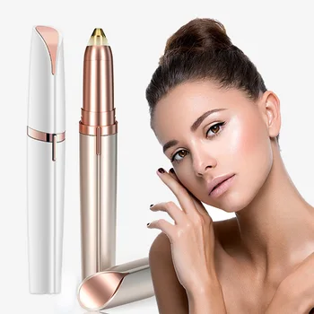 

Brow Shaping Trimmer Electric Eyebrow Razor Shaver Hair Remove Quick & Painless Easy to Use Femme Make Up Eye Brow Shaper