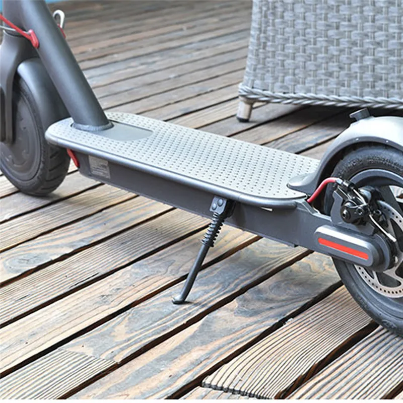 Foot Support For Xiaomi Mijia M365 Electric Scooter Side Kickstand Skateboard Parking Stand
