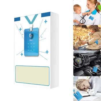

Antibacterial Sterilization Card For Children Adult Protection Portable Disinfection Card Air Purification Sterilization Card