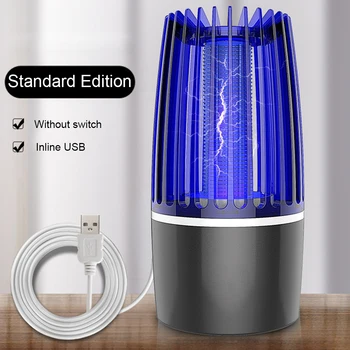 

USB Mosquito lamp UV light insecticidal lamp Physical mosquito killing Mute Radiationless Insect killer Flies trap lamp