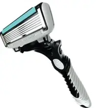 8 шт./лот, бритва для мужчин, 6 лезвий, Бритва для мужчин, бритва DORCO с розничной посылка