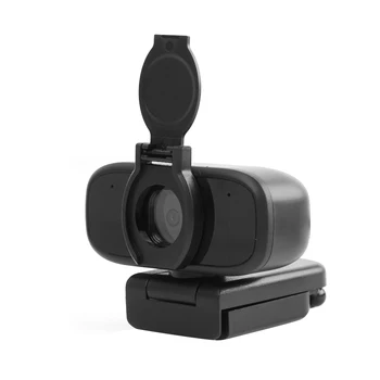 

Portable 720P Webcam with Privacy Cover Built-in Microphone Auto Focus USB Web Camera Household Computer Accessories