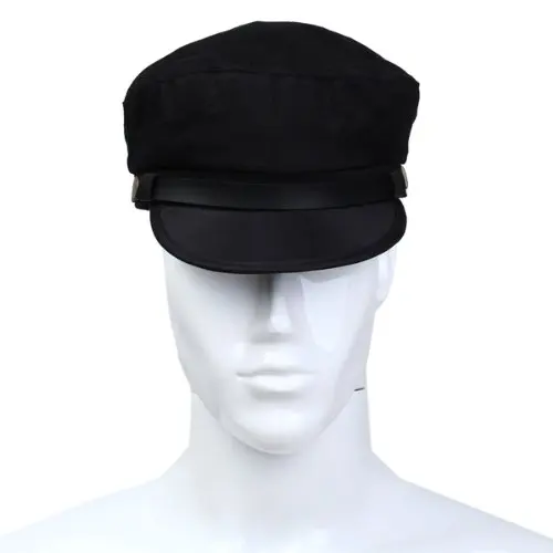 Кепка для морских моряков, хлопковая черная Мужская кепка, Новинка