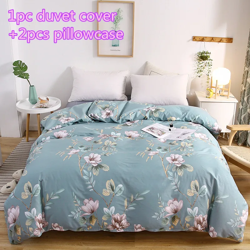 Multi Stripe Bedding Duvet Cover Set w/ Pillowcase Single Double King Polycotton 