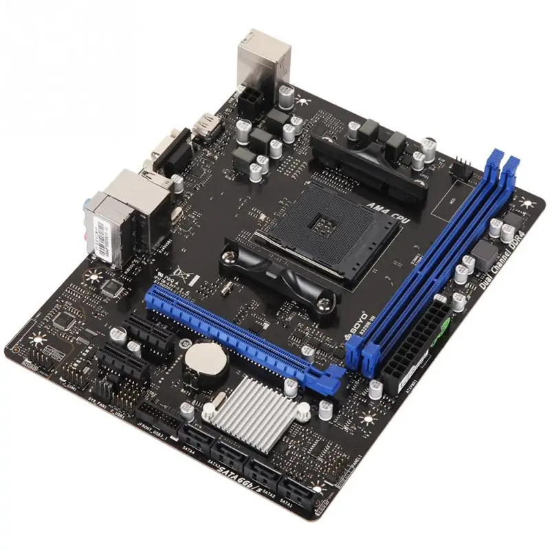 

SY-A320M-VH Durable For Desktop High Speed Computer Accessories Professional Dual Channel Stable Motherboard DDR4 Memory AM4