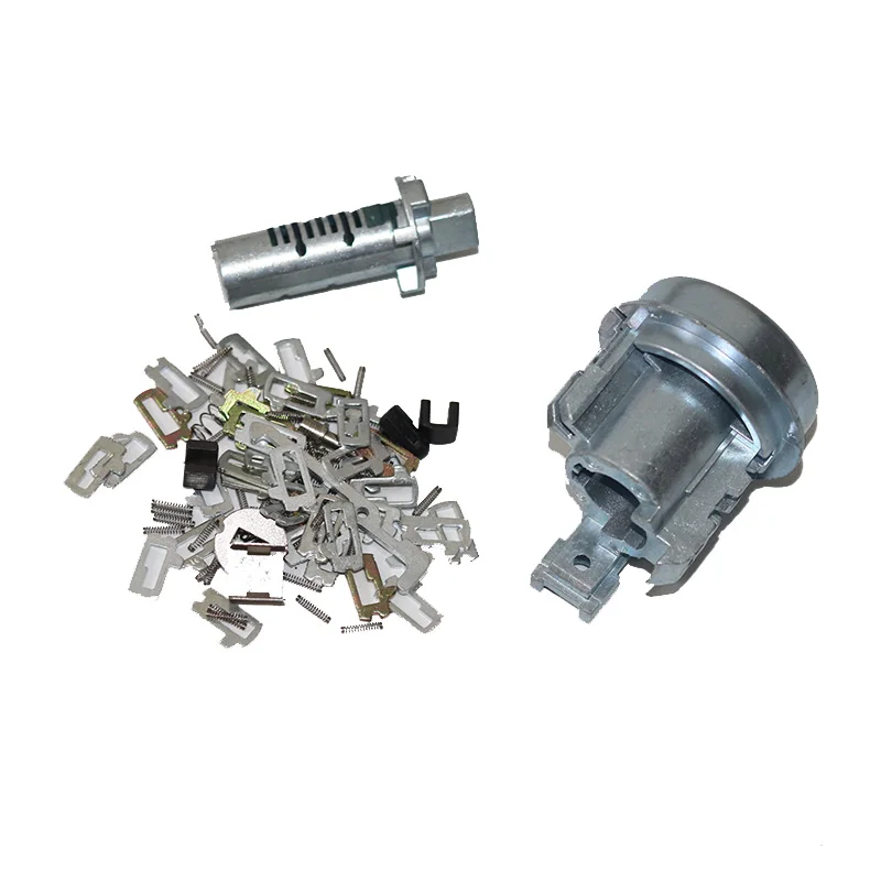 1 Set Car Ignition Lock Cylinder Repair Kit 7020058 for Ford Fiesta