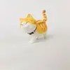 Cute Cat Figure Creative Landscaping Miniature Sculpture