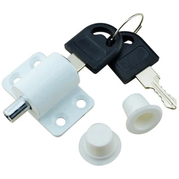 

8Pcs Sliding Window Terrace Screw Door Lock Key Baby Safety Protection Anti-Theft Door and Window Security Lock