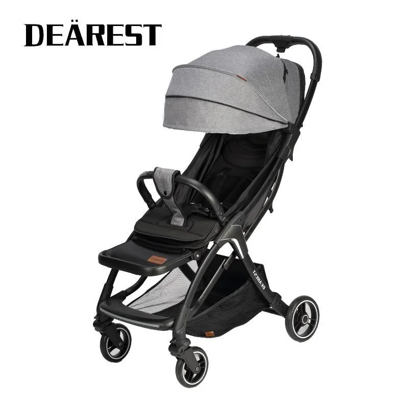 Дорогой A8L Babyfond 5 кг светильник коляска Портативный перевозки зонтик детей вагон