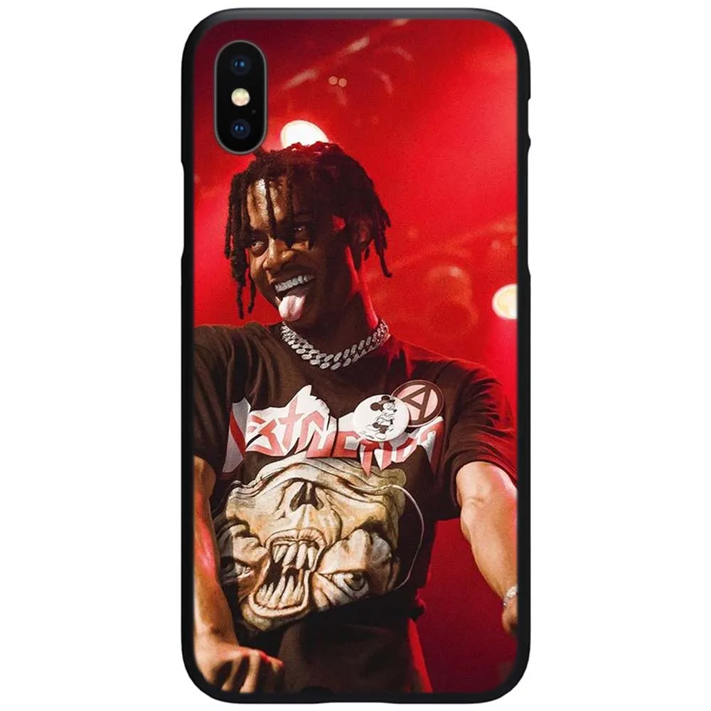 8 Q13 PLAYBOI CARTI TPU чехол для телефона Apple iPhone 6 6S 7 8 Plus 5 5S SE X XS 11 Pro MAX XR силиконовый мягкий чехол - Цвет: 8