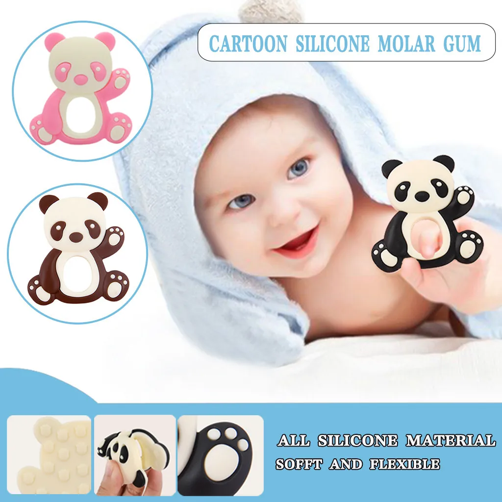 cute baby teethers
