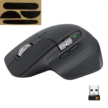

2 Set Mini Practical Wireless Replacement Wear Resistant Mouse Feet Glide Sticker Curve Edge Skates For Logitech MX Master 2S/3