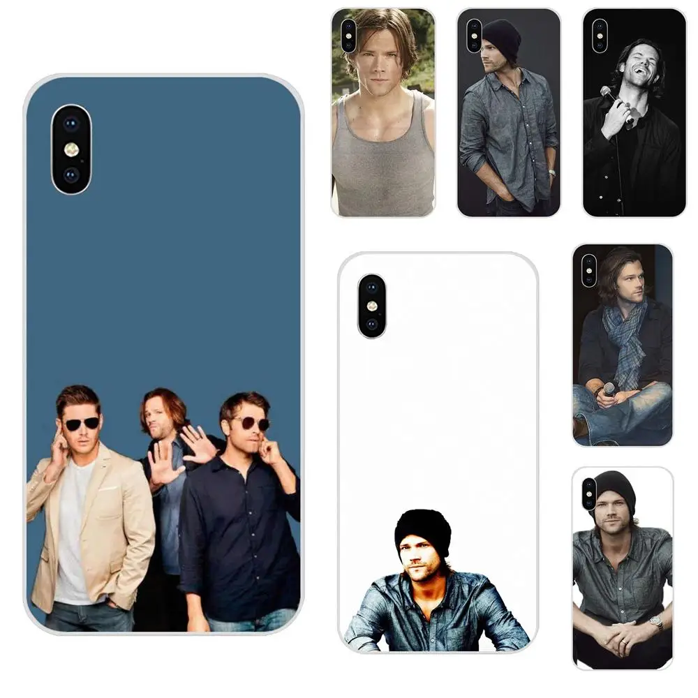 Защитный чехол для телефона Huawei Honor Mate 7 7A 8 9 10 20 V8 V9 V10 G Lite Play Mini Pro P Smart Jared Padalecki |