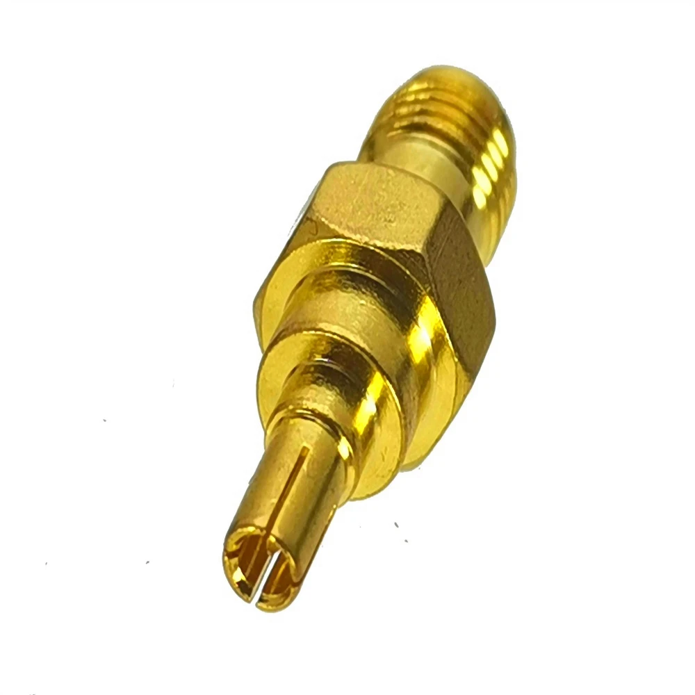 

10PCs antenna RF Coaxial Adapter connector Converter RP SMA female to CRC9 male plug