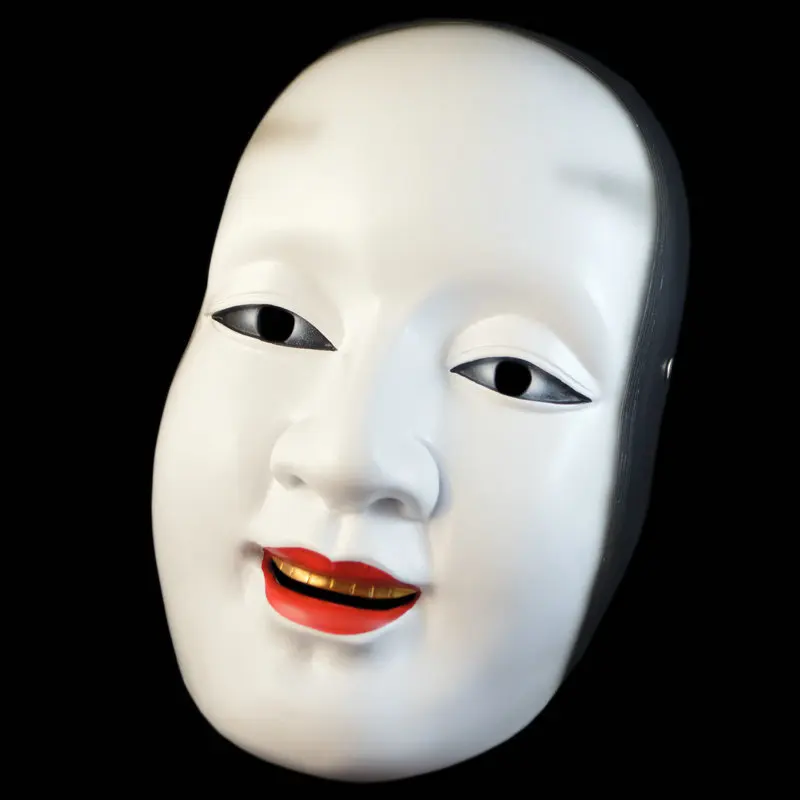 

Halloween Ball Dressing up Japan Noh Sun Jiro Mask Prajna Mask Comic Exhibition COS Props Crafts