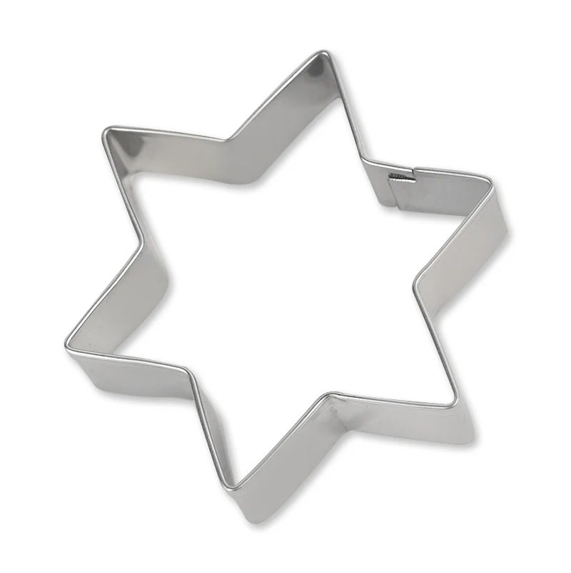 21.Hexagon Star 28 стилей формочки для печенья формы из алюминиевого сплава Симпатичные формы животных формы для печенья DIY помадка, кондитерские изделия для украшения кухонные инструменты для выпечки - Цвет: 21.Hexagon Star