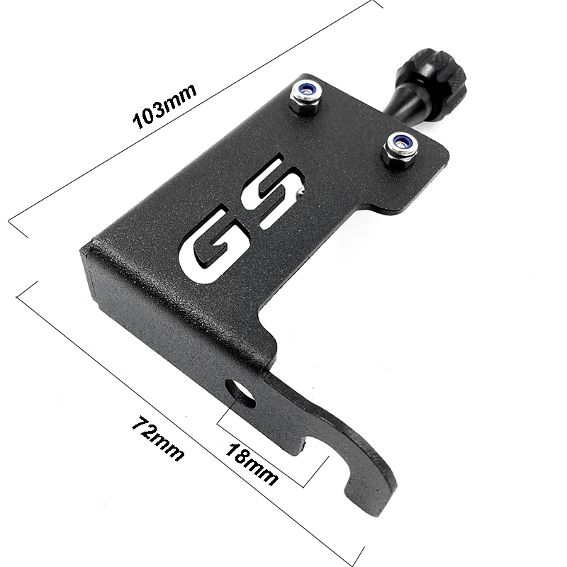 Motorcycle Front Left Camera Support Bracket (5)
