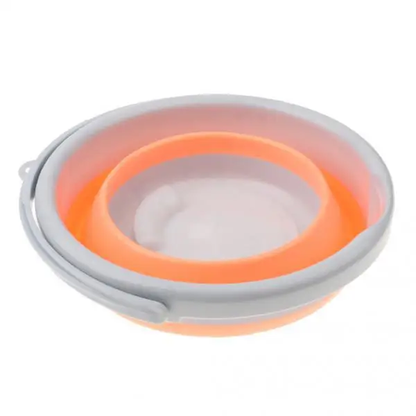 Складное ведро рыболовные снасти Pail Minnow контейнер-приманка 1.5л