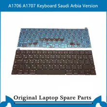 Brand New built-in Keyboard for Macbook Retina 13′ 15 ‘ A1706 A1707 Big Enter keyboard AR Version Saudi Arbia