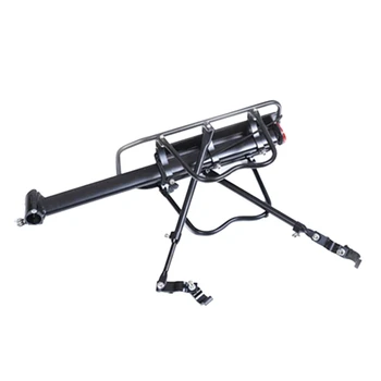 

Semi Quick Release Bicycle Shelf Universal Quick Release Mountain Bike Rear Shelf Single Vehicle Rack Reflector
