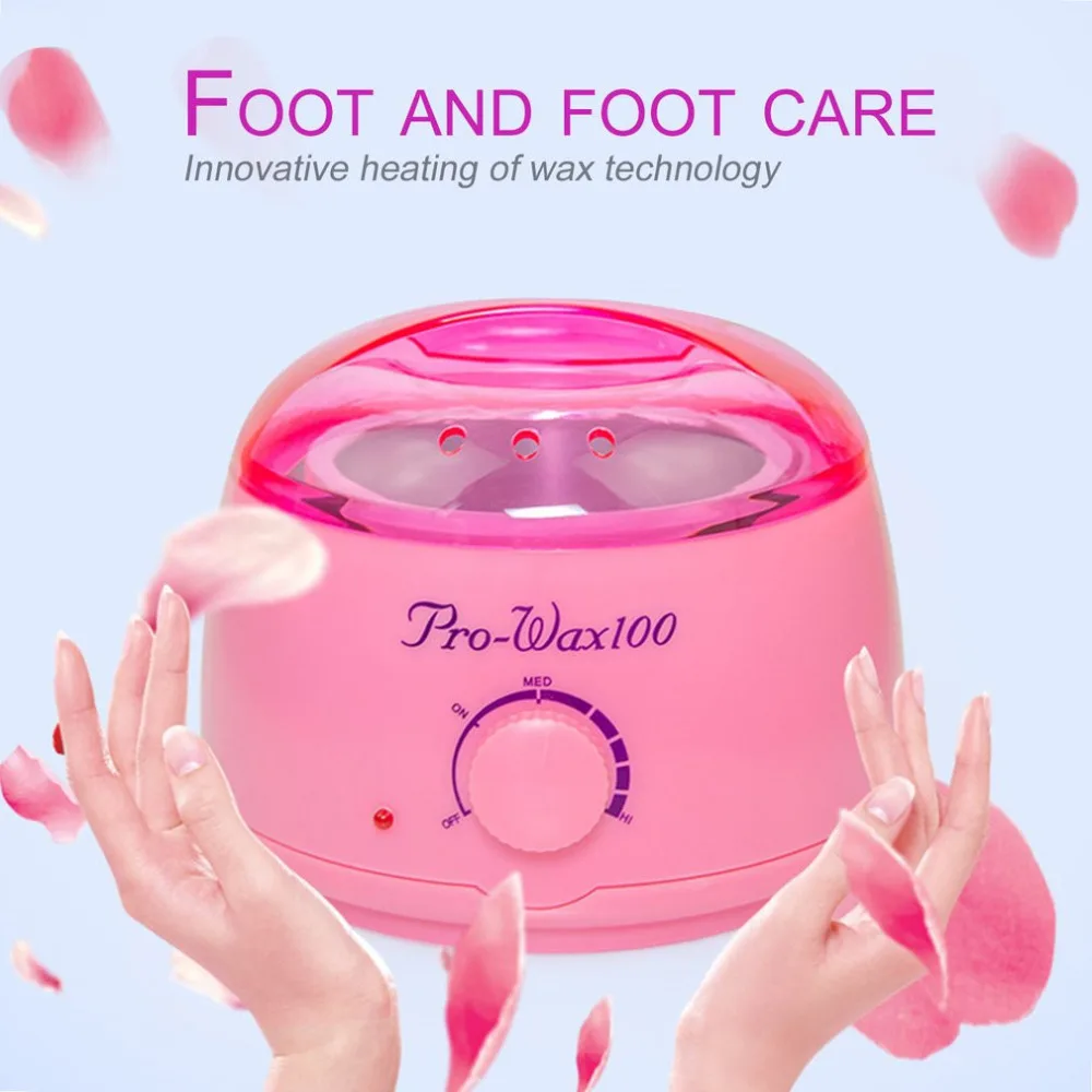 Multifunctional 500ML Compact Size Spa Wax Heater Manicure Feet Machine 110V 220V Paraffin Warmer Heater Spa Manicure Kit