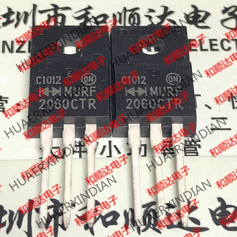 10PCS/LOT New and original MURF2060CTR TO-220F 600V 20A