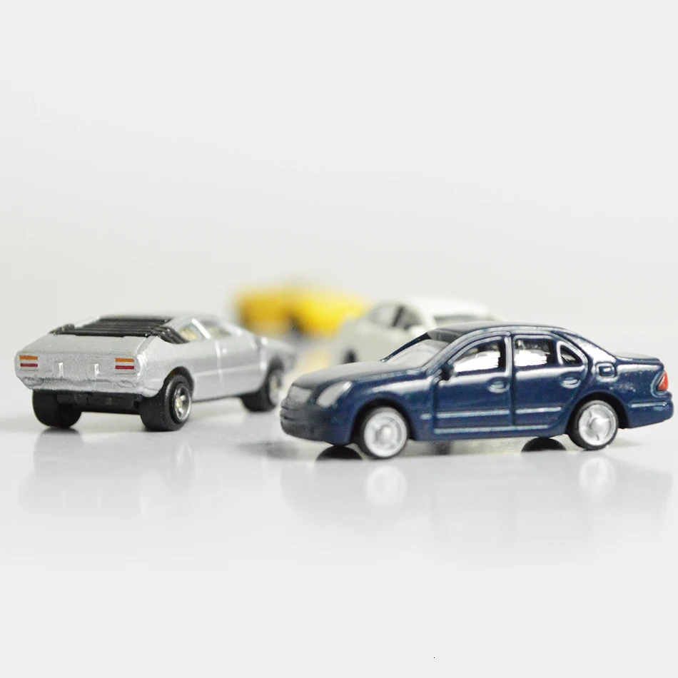 N Scale Архитектурная Модель автомобиля игрушки Миниатюрная модель автомобиля наборы литья под давлением масштаб сплав 1:150 песок стол мини игрушка Diorama строительный автобус