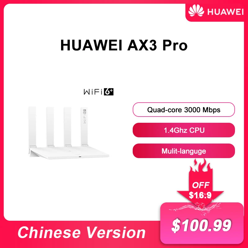 wifi amplifier 5g Ban Đầu Huawei AX3 Pro Wifi-Router Quad-Core WiFi 6 Plus 3000Mbps Lưới Bộ Mở Rộng Sóng Wifi Repeater 4 anten Tăng Cao 5g wifi amplifier