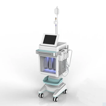 

6 in 1 improve skin dull skin rejuvenation shrink pores deep cleaning face lifting salon beauty machine