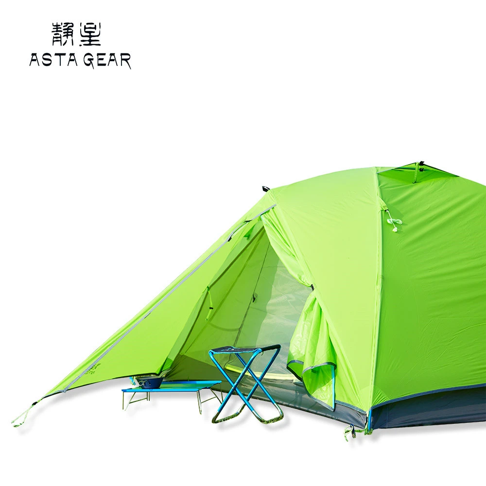 ASTA GEAR 2 Person Tent Camping 3 Season Large Space Ultrlight Hiking