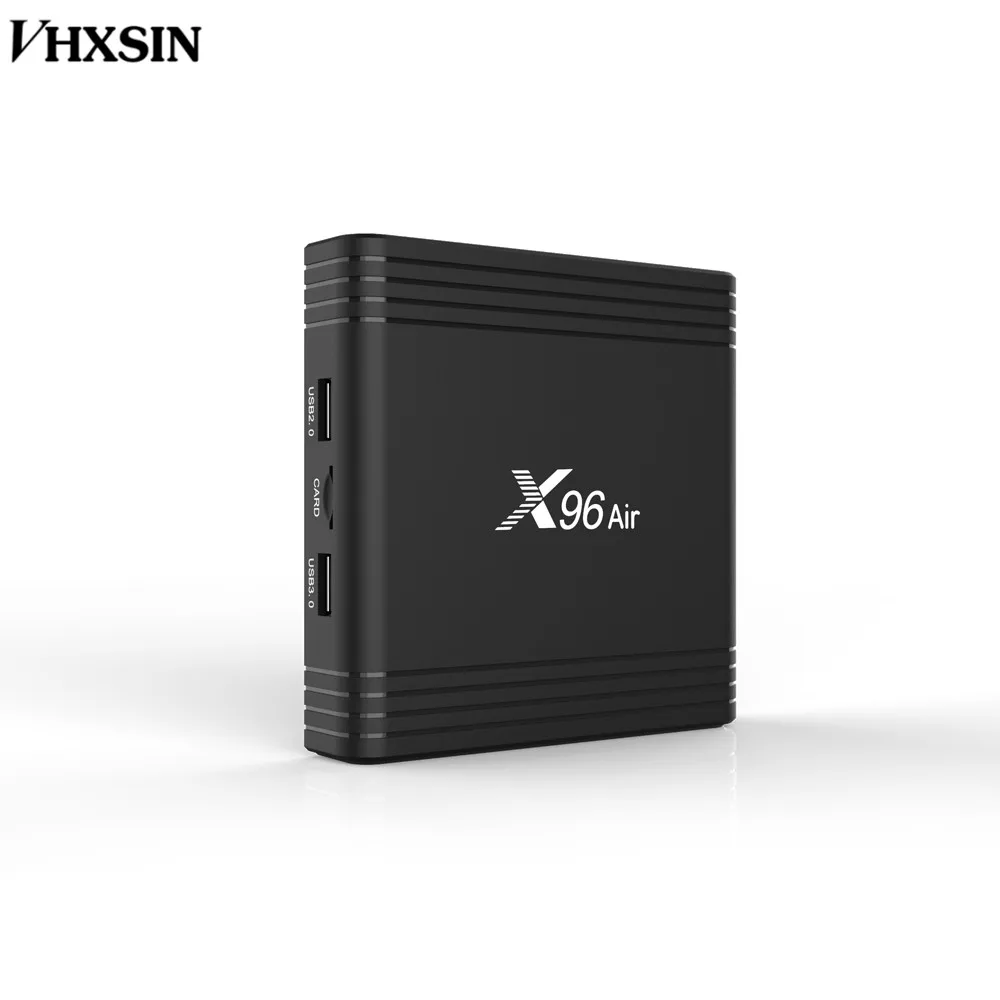 VHXSIN 10 шт. верхняя приставка телефон Netflix Wi-Fi 16 ГБ 60 кадров в секунду S905X3 X96 AIR Android 9 0