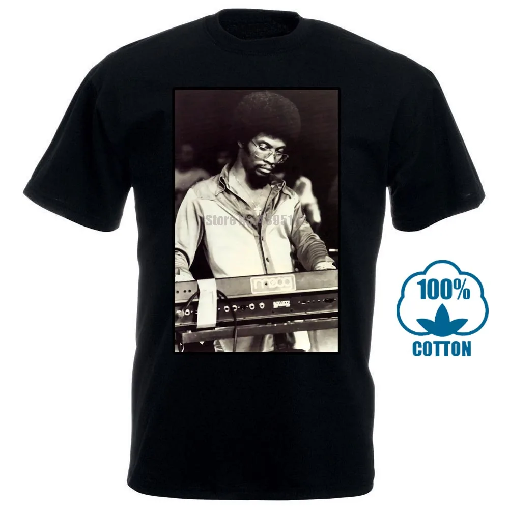

Herbie Hancock Using A Moog T Shirt Rockit Headhunters Future Shock Takin' Off