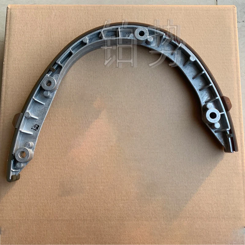 

Car Slide rail 2007-2018Por sch eCa yen neM aca nPa nam era 4.8T 4.8L 3.6L 3.0T Engine timing chain guard rail Chain guide base