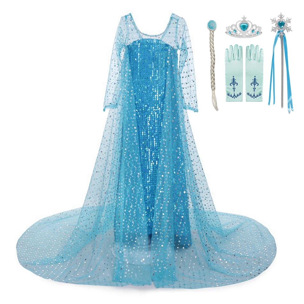 elsa prom dress