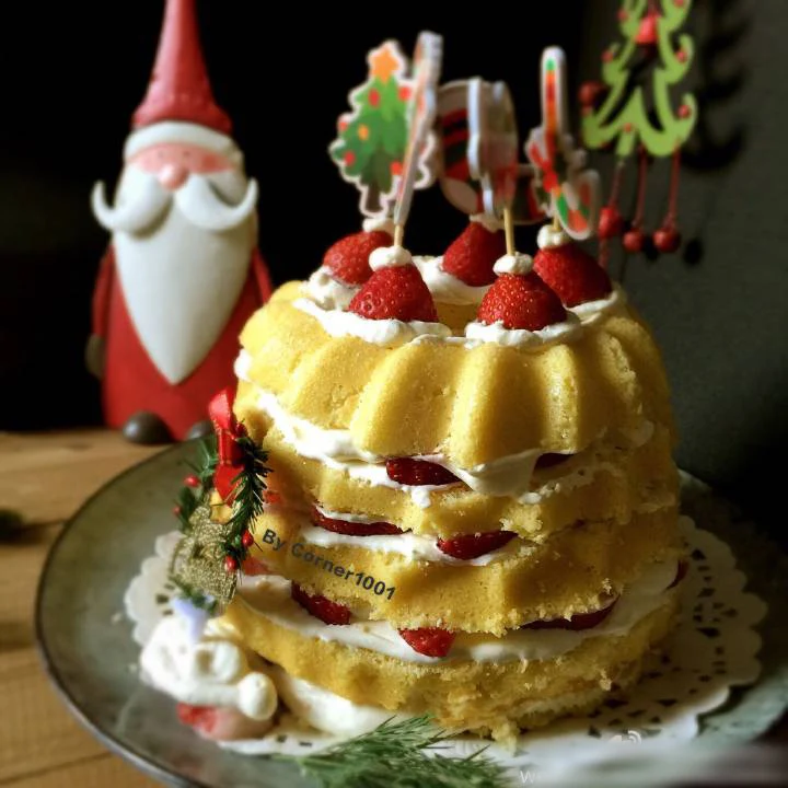 chefmade 4 inch/7 inch non-stick cuckoo hoff mold pineapple type savarin convex cake mold chocolate mold bakery tools