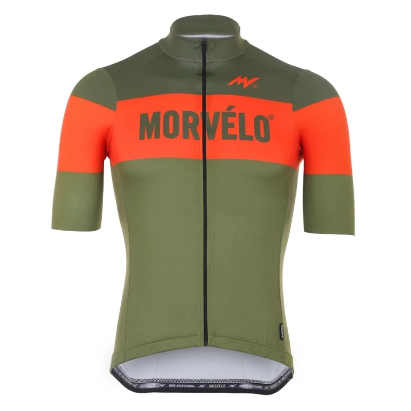 5 Morvelo розовый, черный, синий Велоспорт Джерси для мужчин последнее поступление MTB дорожный одежда для велосипедистов дышащая спортивная рубашка CoolMax - Цвет: 5