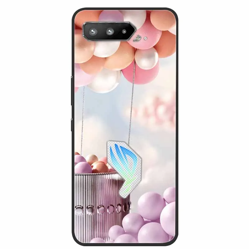 Premium Black Silicone Bumper Phone Case - Durable Soft Cover