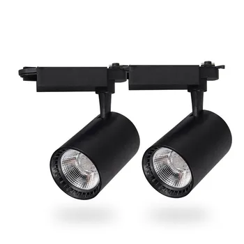 

20W 30W LED track light shopping mall specialty store spotlight Led spotlight track light for home store track lighting