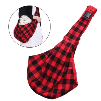 

Small Dog Cat Sling Carrier Bag Hand-free Pet Carrier Travel Tote Soft Comfortable Puppy Kitten Shoulder Bag