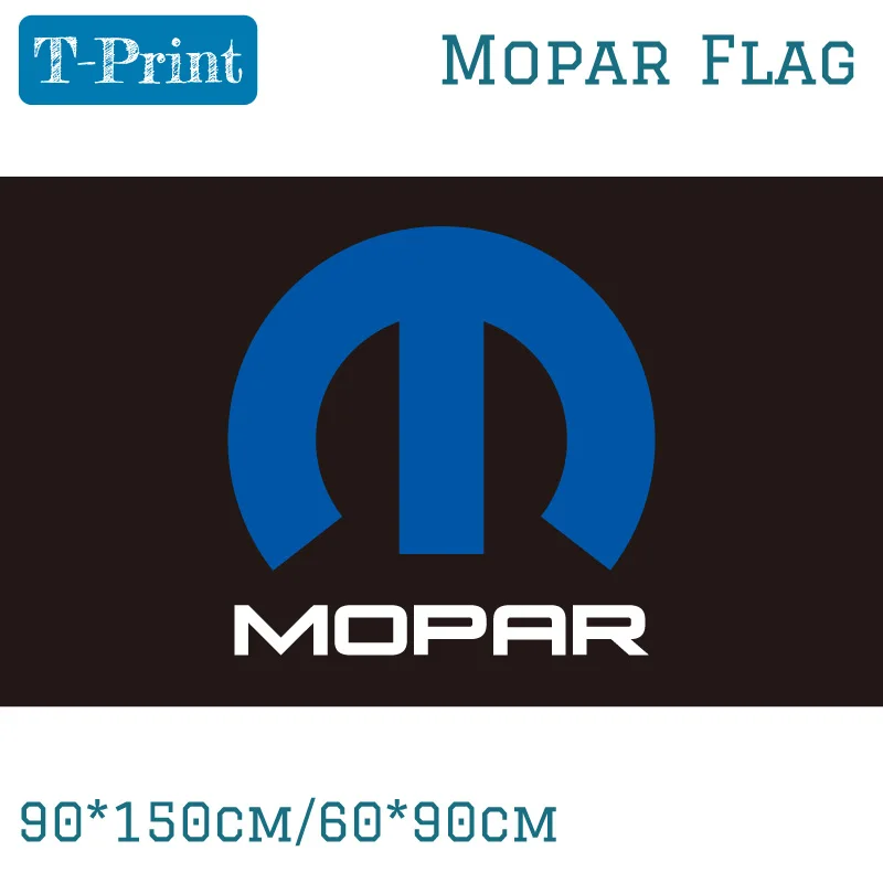 90*150 см, 60*90 см, флаг Mopar, полиэстеровый баннер для гоночных мероприятий, украшения для офиса и дома