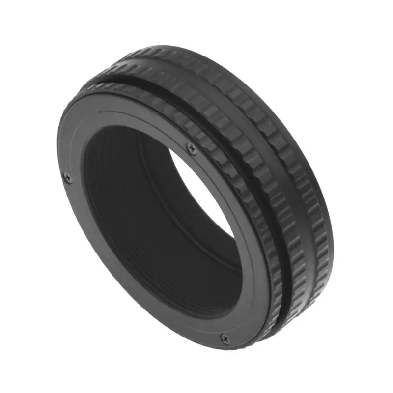 17-31MM M42 to M42 Mount Macro Lens Adjustable Extension Tube Adapter Focusing Helicoid Ring Converter for Camera Accessories
