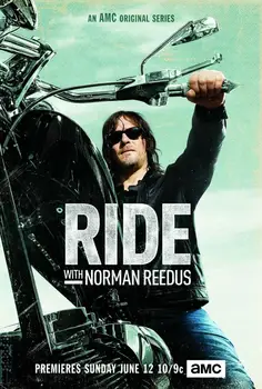 

Ride With Norman Reedus AMC TV Art print Silk poster Home Wall Decor