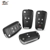 Dandkey For OPEL VAUXHALL Astra J Corsa E Insignia Zafira C 2010 2011 2012 For Chevrolet Cruze Flip Folding Remote Key Case ► Photo 1/6