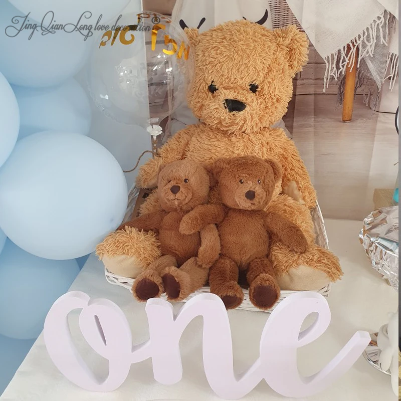 Wooden Number Sign Photo Prop For First Birthday Photo Shoot For Babies