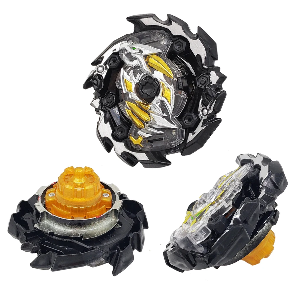 Mksafn Bayblade Burst Black knight B-133 Ace Dragon. St. Ch DX с L-R пусковой коробкой металлический стартер Bey Bays Bable Blade Gyro Toys