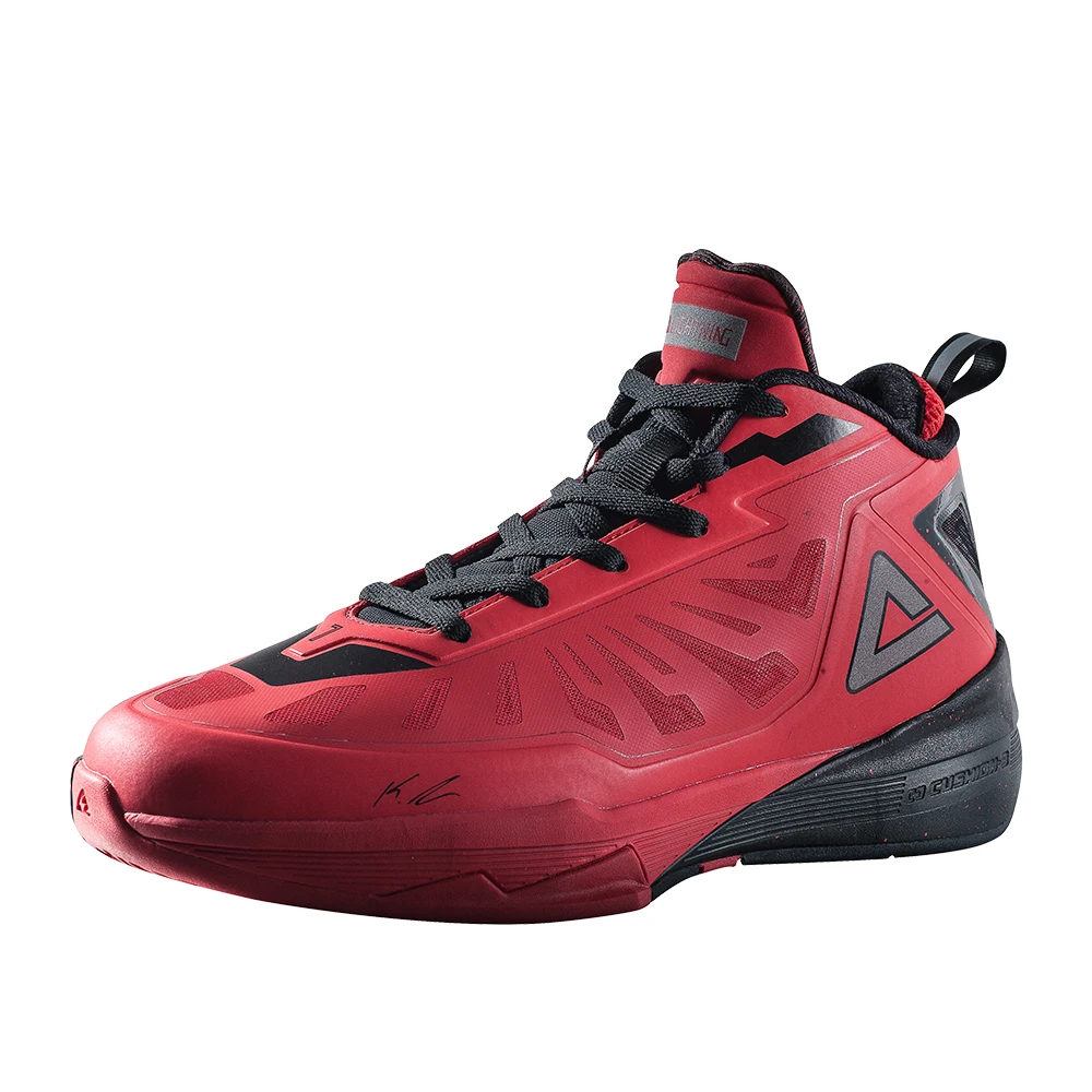 

PEAK Basketball Shoes for Men Cushioning Basketball Sneakers High-top Outdoor Sports Sneakers Breathable Athletic Shoes