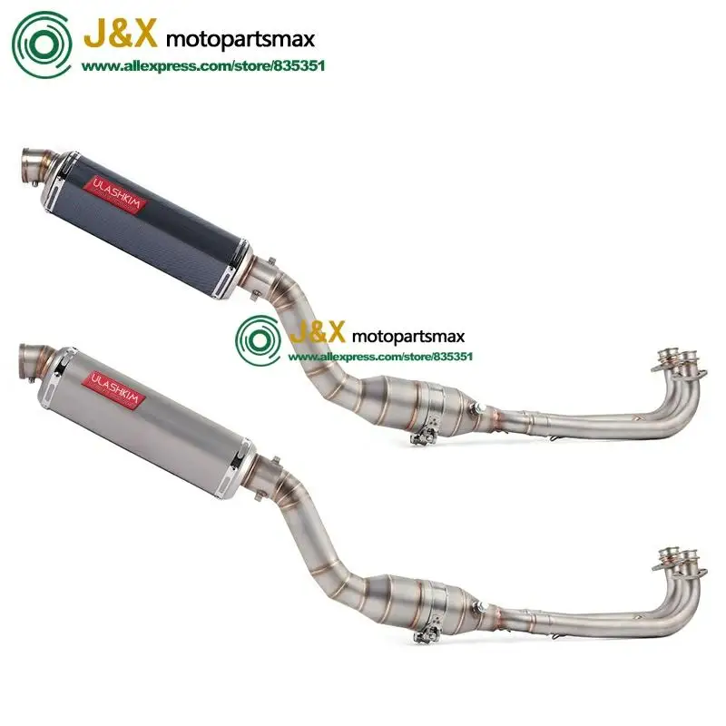 T-max Tmax 500 530 Tmax500 Tmax530 полная выхлопная система мотоцикла средняя Соединительная Модифицированная средняя Соединительная труба