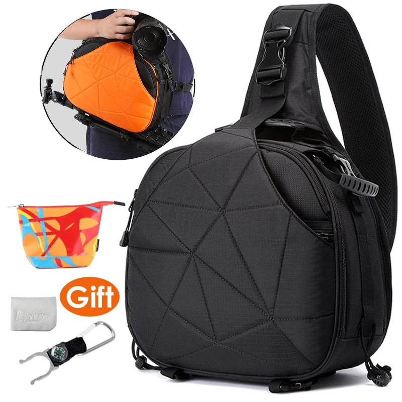 Photo Camera Triangle Sling font b Shoulder b font font b Cross b font Body Soft
