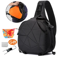Photo Camera Triangle Sling font b Shoulder b font font b Cross b font Body Soft